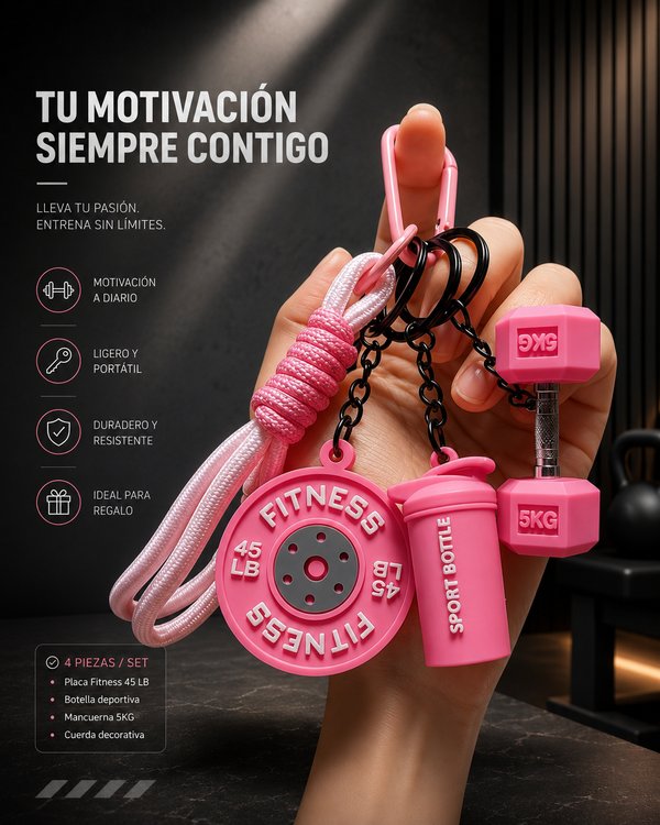 LLAVERO GYMRAT 