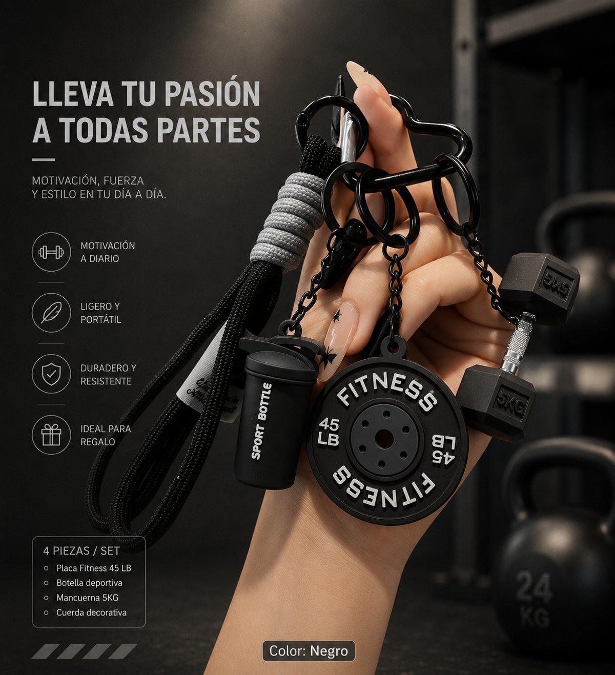 LLAVERO GYMRAT - 2