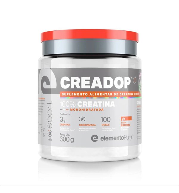 CREATINA CREADOP MONOHIDRATADA 