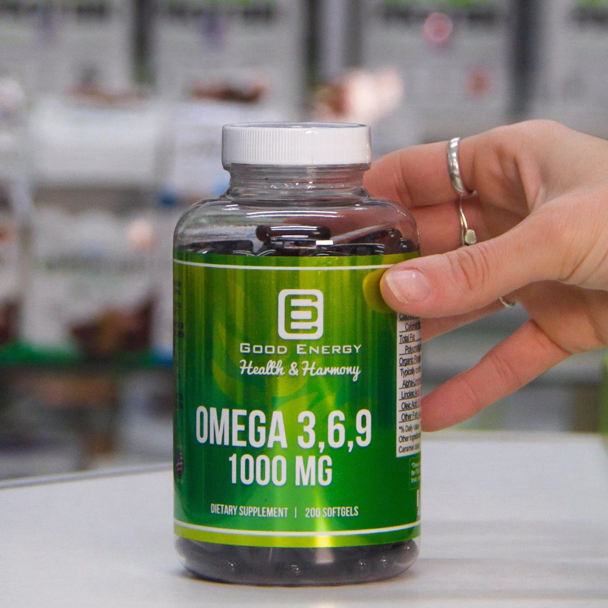 GOOD ENERGY OMEGA 369 - 200 CAP