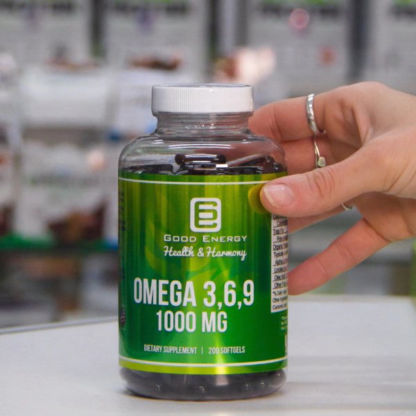 GOOD ENERGY OMEGA 369 - 200 CAP