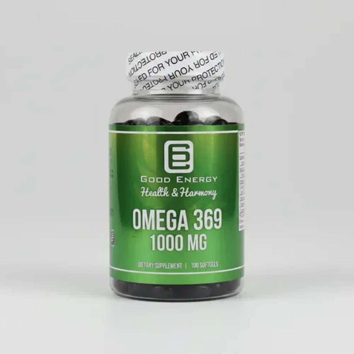 GOOD ENERGY OMEGA 369 - 200 CAP - 2
