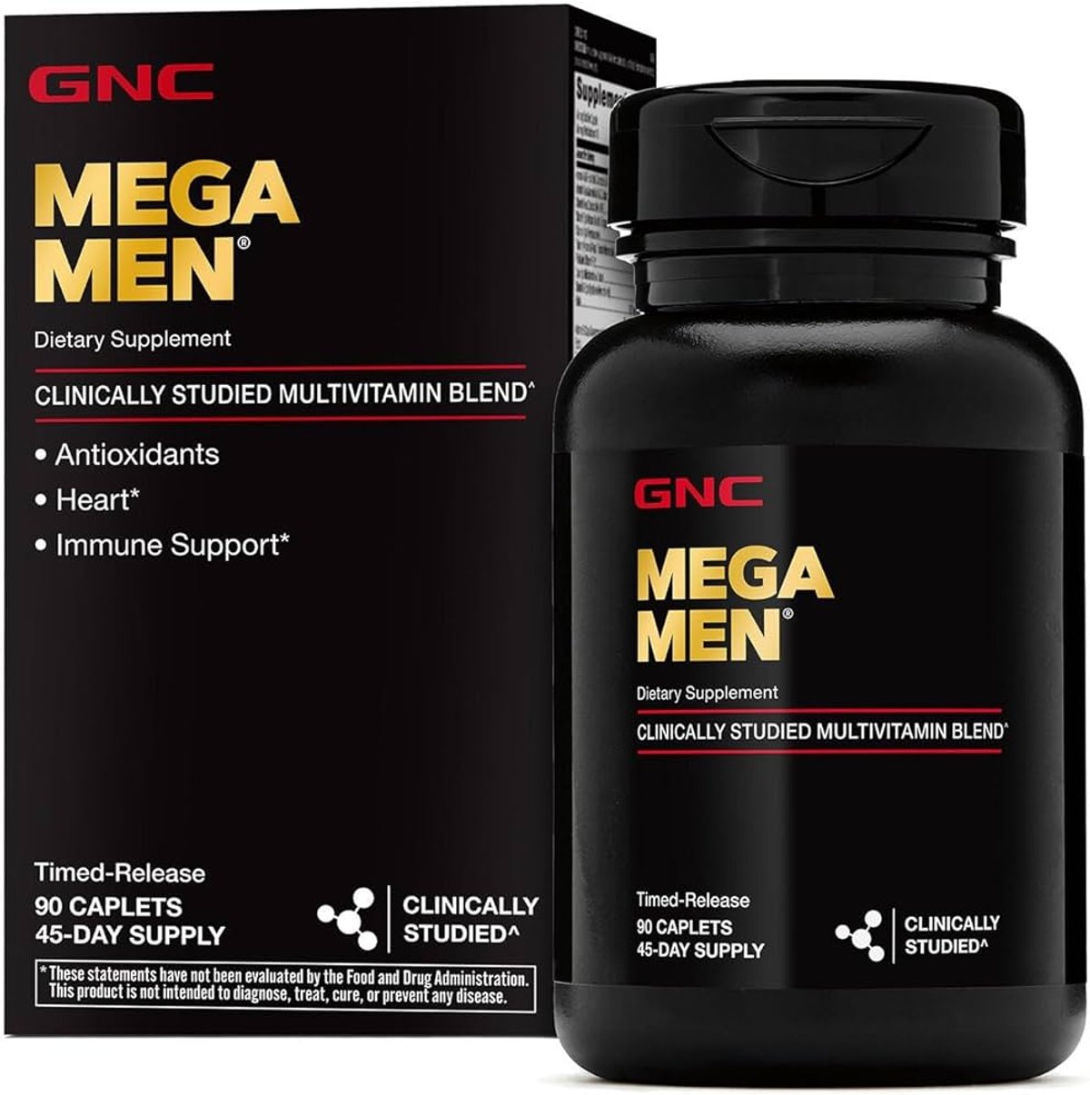 GNC MEGA MEN - Multivitamínico  - 2
