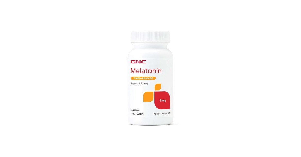 GNC MELATONINA - 2
