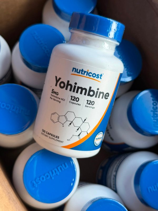 YOHIMBINE - 120 CÁPSULAS