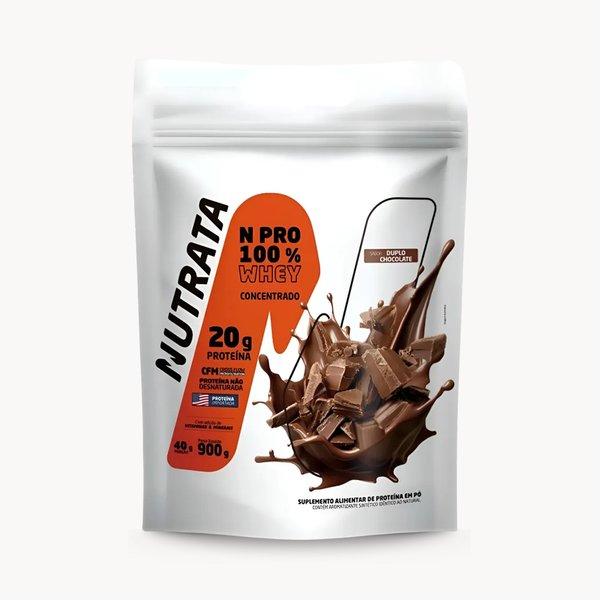 N PRO 100% WHEY CONCENTRADO 900G