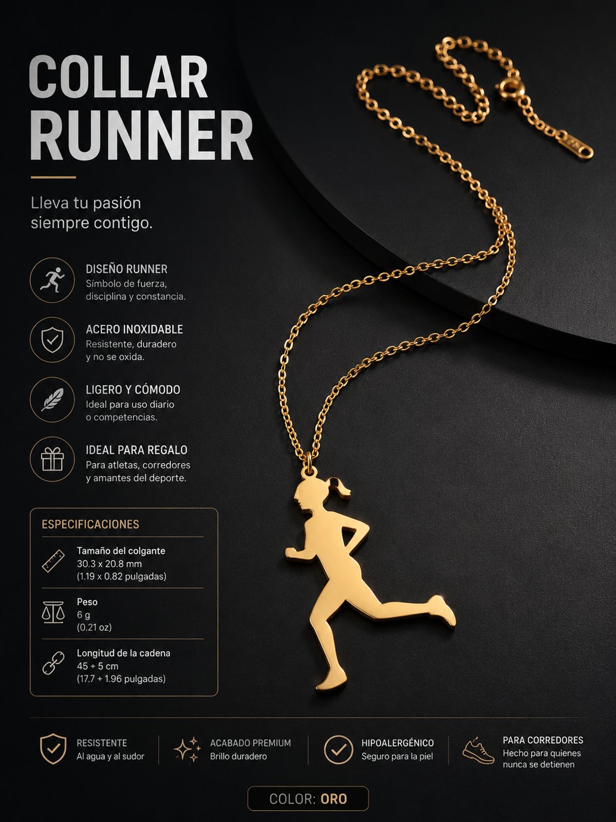 COLLAR RUNNER - 2