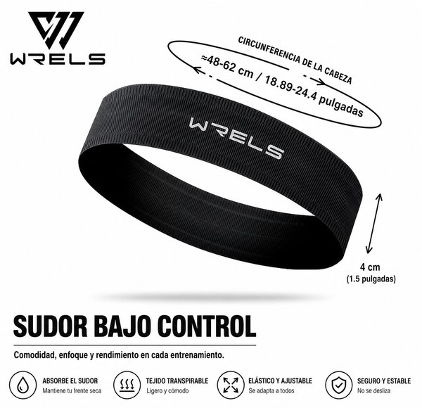 HEADBAND PERFORMANCE 1 - WRELS 