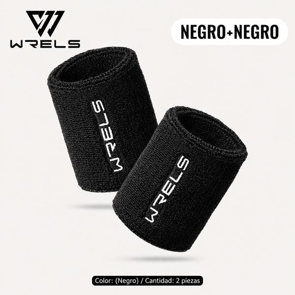 Muñequeras Deportivas Absorbentes WRELS