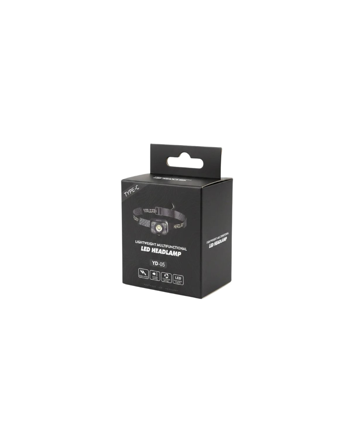 Linterna Frontal LED Recargable USB-C - 2