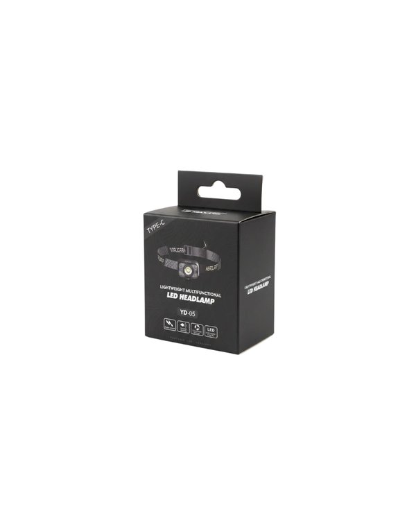 Linterna Frontal LED Recargable USB-C