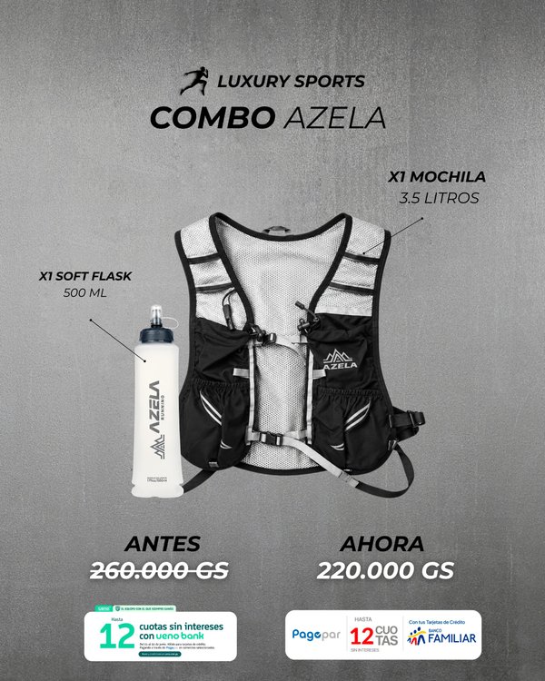 COMBO AZELA RUNNING