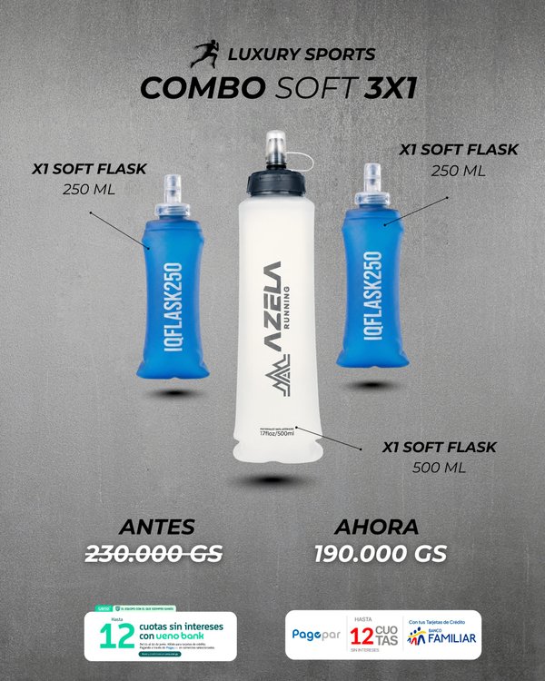 COMBO SOFT 3X1