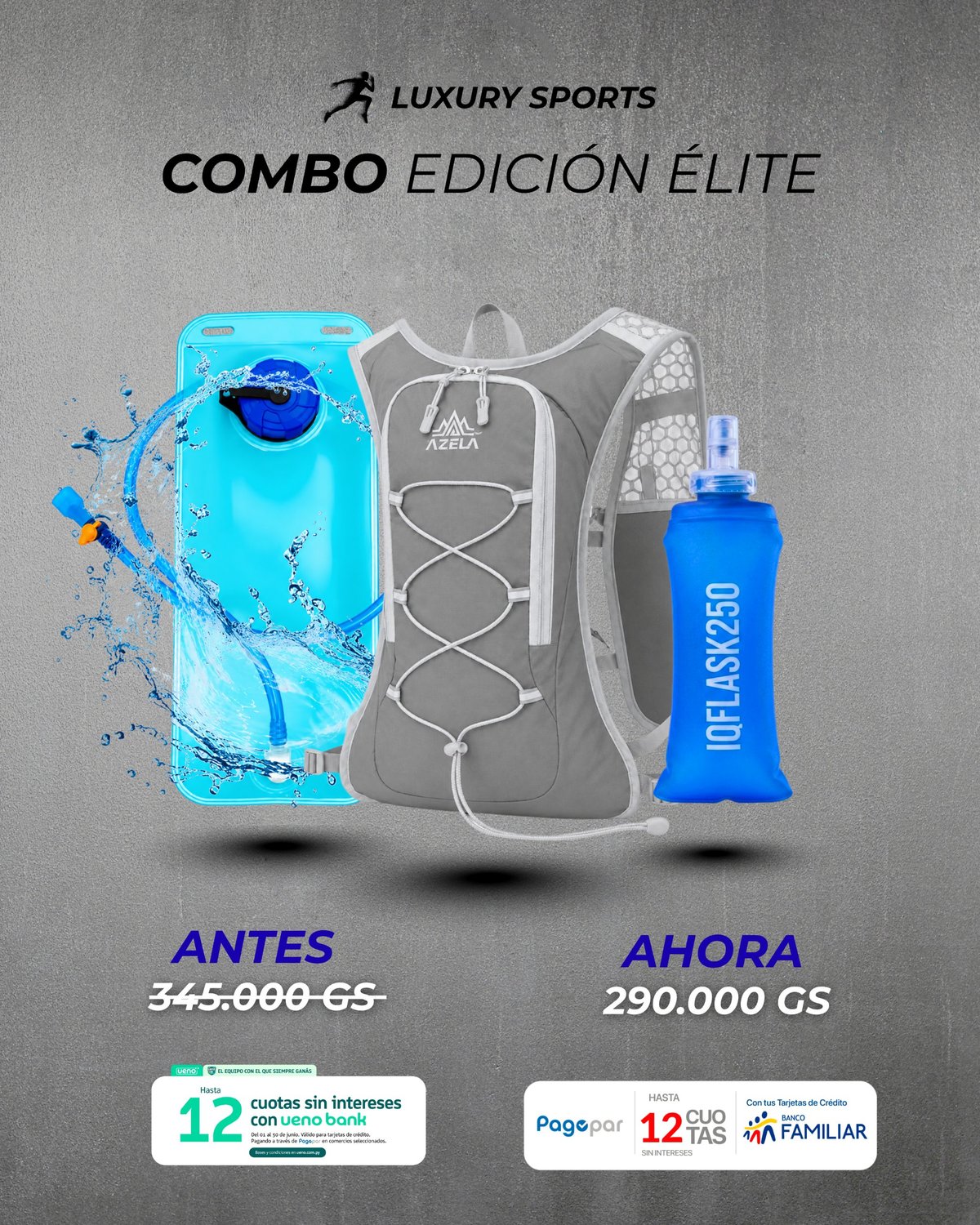 COMBO ÉLITE 1 - 2