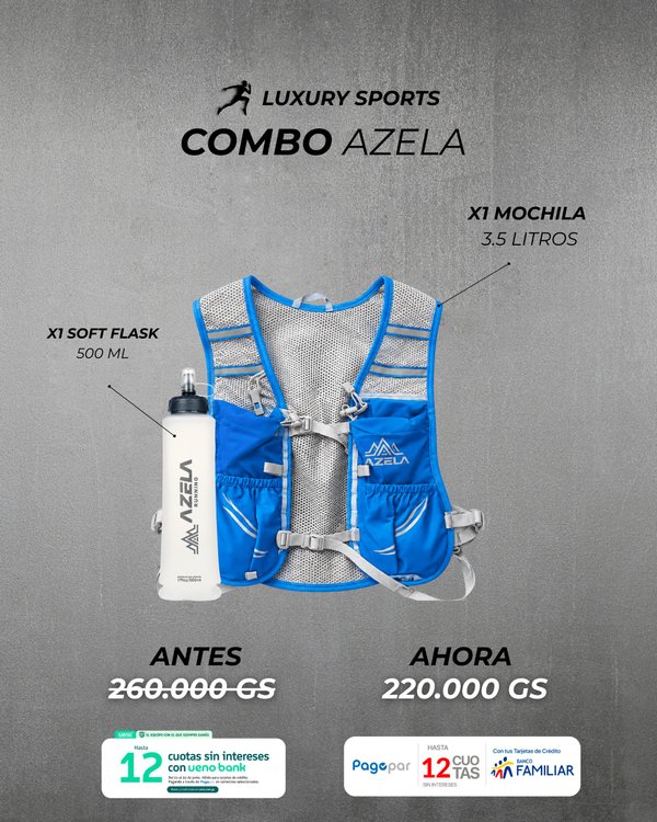 COMBO AZELA RUNNING