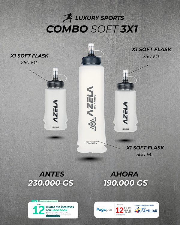 COMBO SOFT 3X1