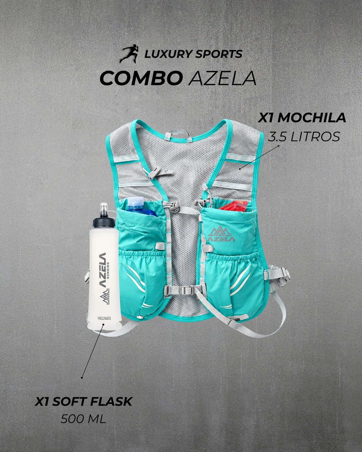 Combo Azela Running  - 2