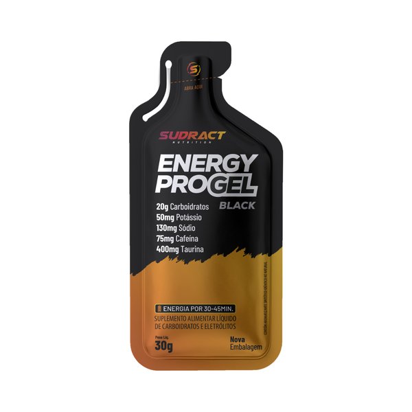 Energy Pro Gel Black - 30 g | Sudract