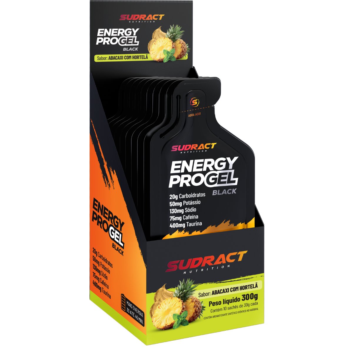 Energy Pro Gel Black - 30 g | Sudract - 3