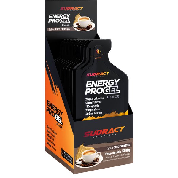Energy Pro Gel Black - 30 g | Sudract
