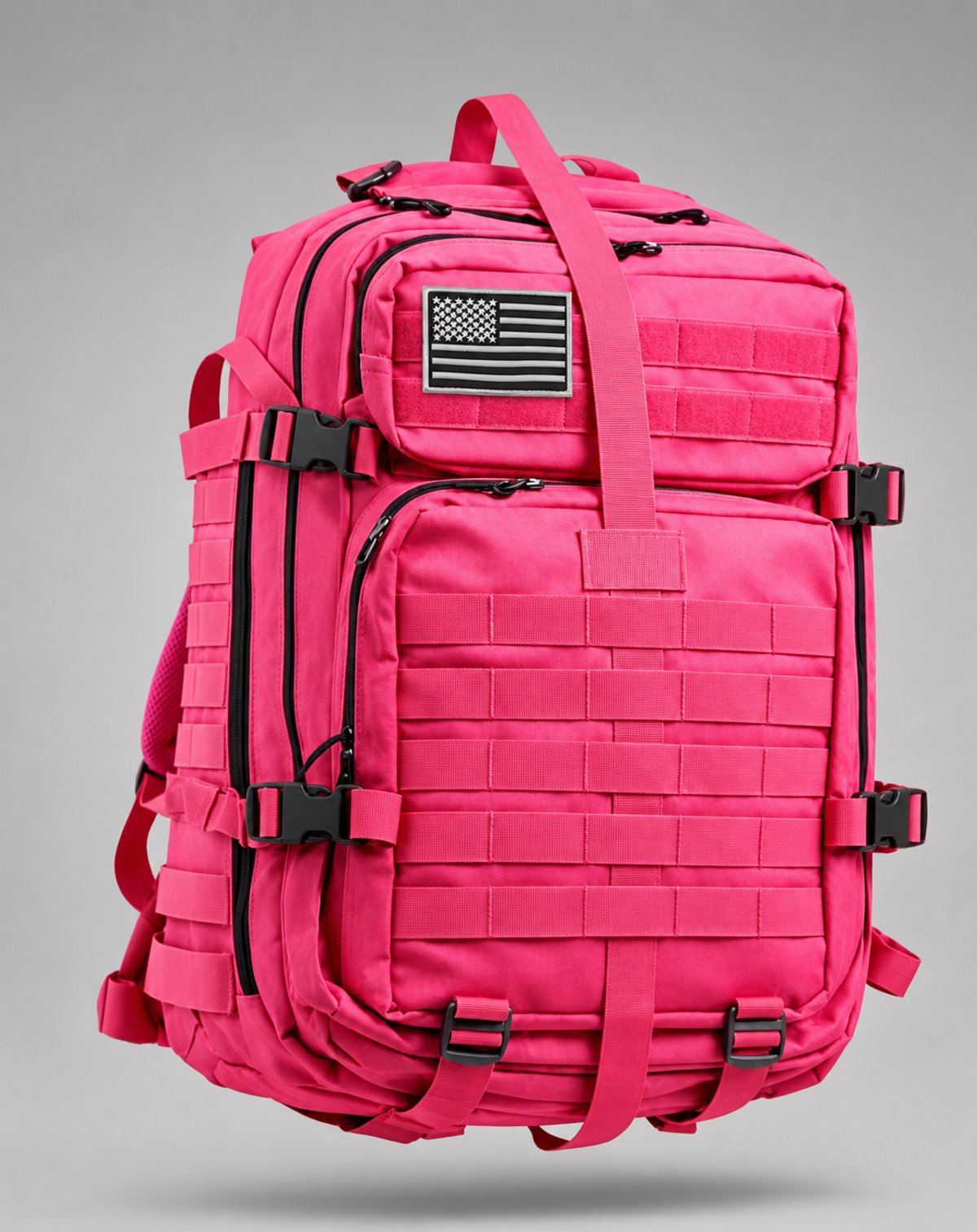 MOCHILA TÁCTICA 45 LITROS - ROSA