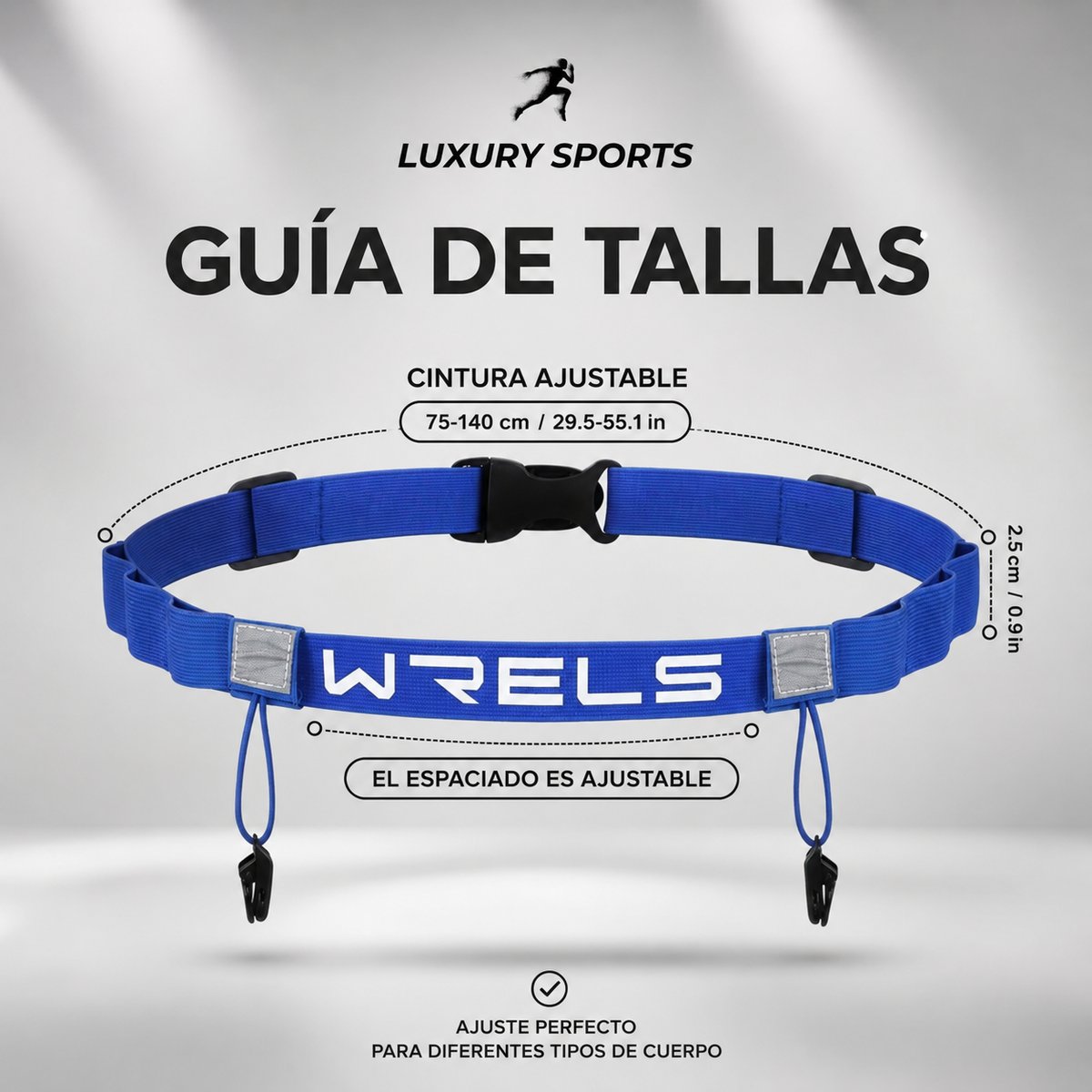 PORTA DORSAL - AZUL