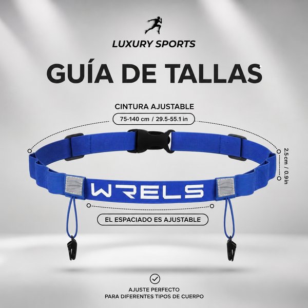 PORTA DORSAL - AZUL