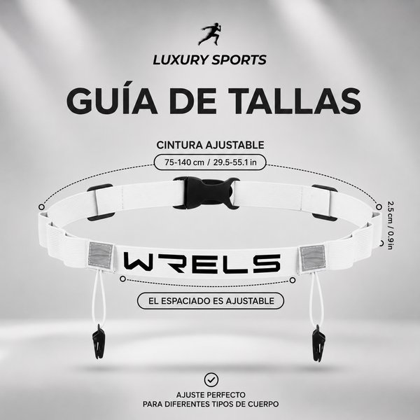 PORTA DORSAL WRELS - BLANCO