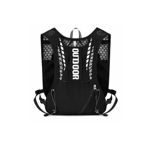 MOCHILA OUTDOOR - 7 LITROS - NEGRO