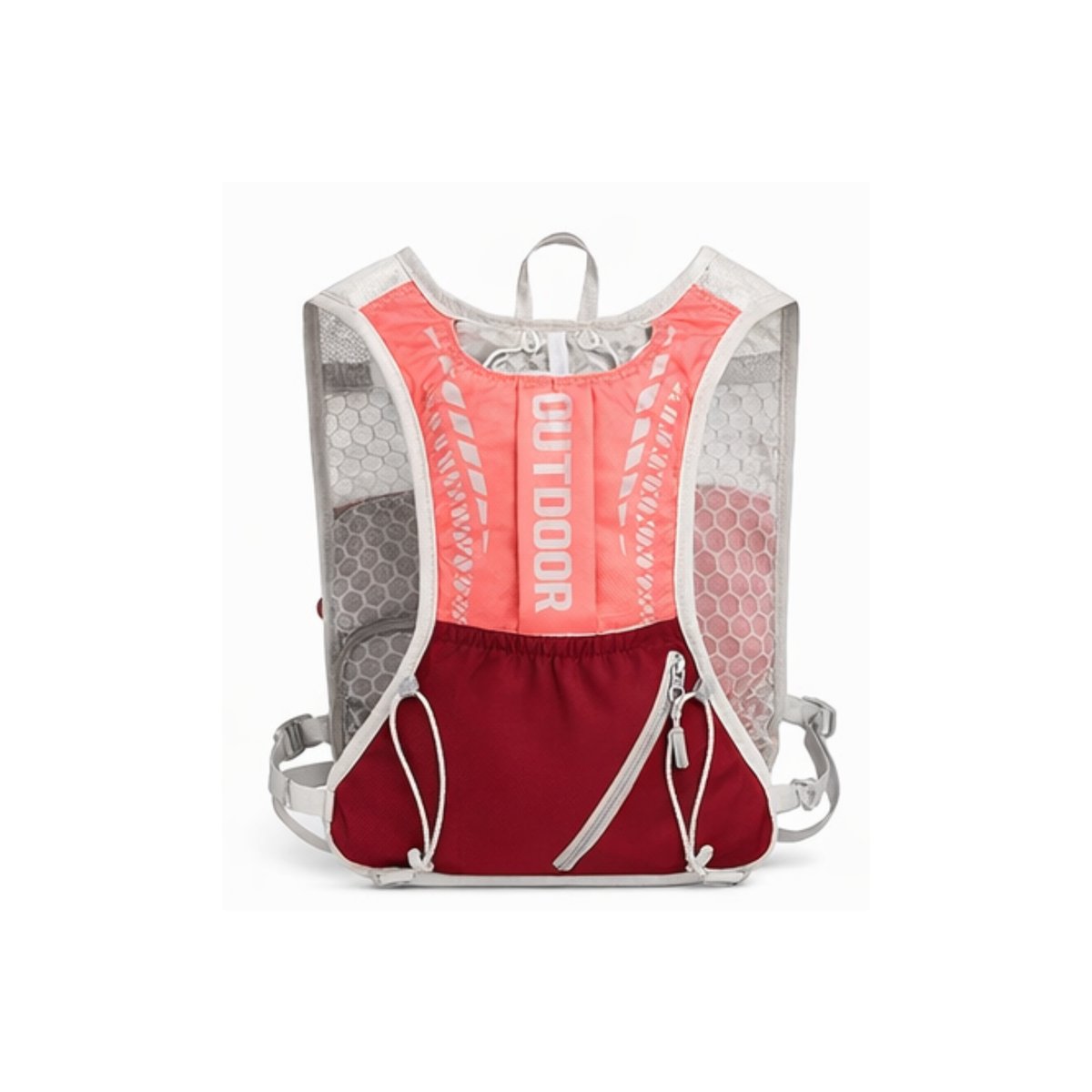 MOCHILA OUTDOOR - 7 LITROS - ROSA - 2