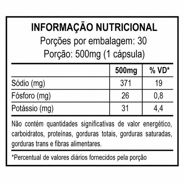 Cápsulas De Sales Nutricionales Sudract - 30 cápsulas