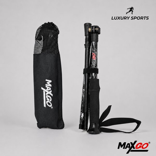 BASTÓN PARA TREKKING MAX GO PLEGABLE - UNIDAD