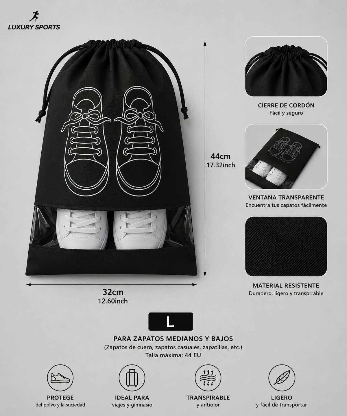 RUNNER SHOE BAG