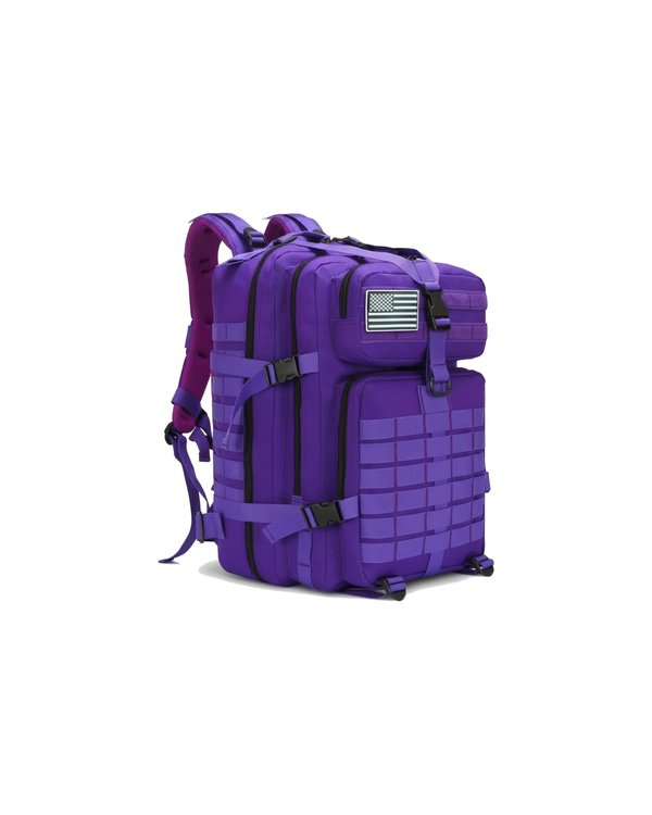 MOCHILA TACTICA 45 LITROS - VIOLETA