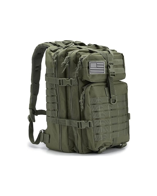 Mochila Táctica 45 Litros | Verde Musgo