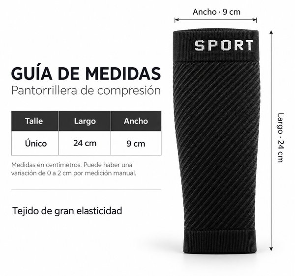 Medias de compresión | Único talle |  Par