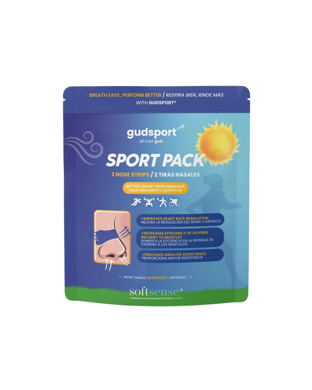 GUDSPORT SPORT PACK - 2 UNID