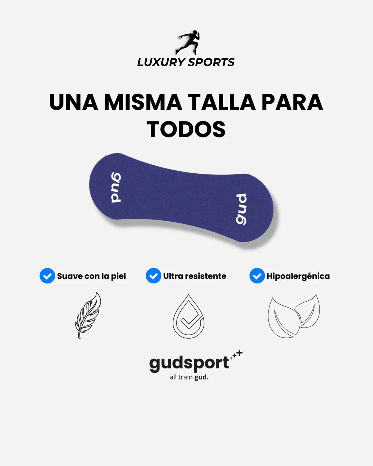 GUDSPORT SPORT PACK - 2 UNID - 3
