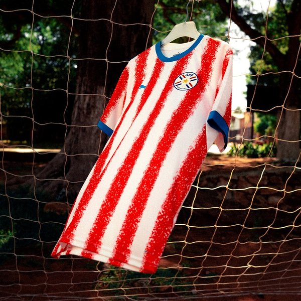 Camiseta Oficial Puma Paraguay Masculino - ORIGINAL