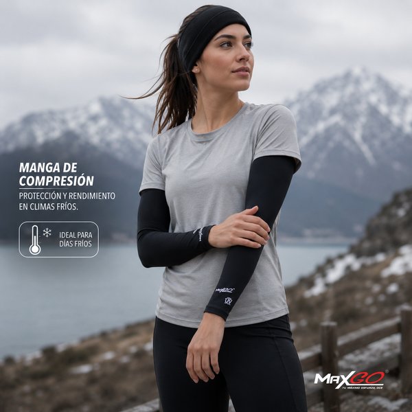 MANGA UV400 MAX GO - NEGRO