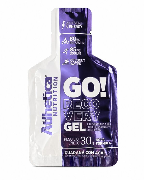 Gel GO! Recovery – Guaraná con açaí