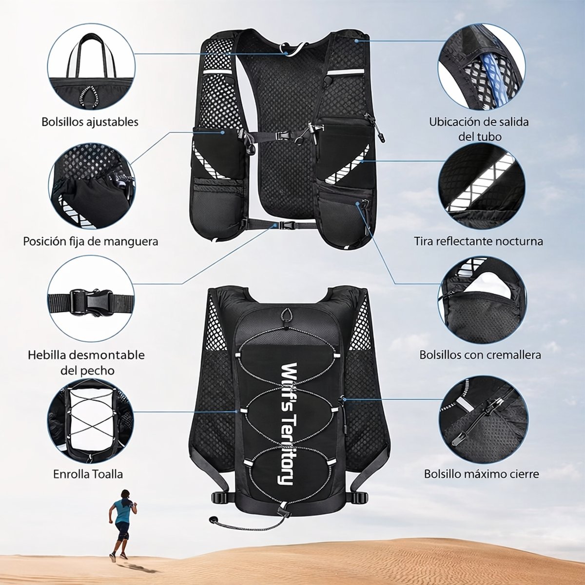 WOLF TERRITORY 7 LITROS  - 3