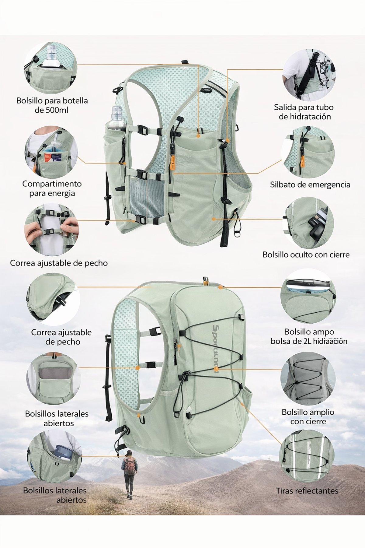 SPORTS NEW- 8 LITROS - 2