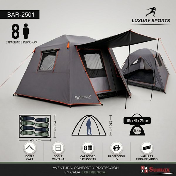Barraca BAR-2501 - Automática