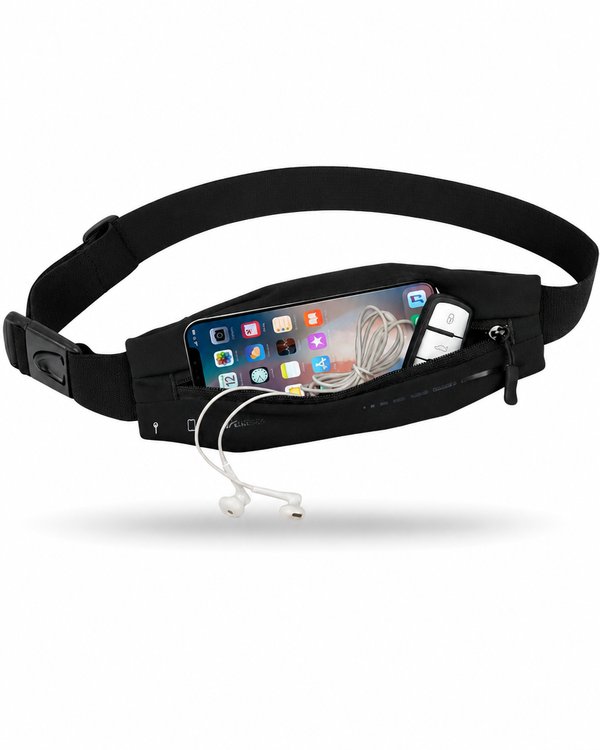 RIÑONERA X-SPORTS - NEGRO
