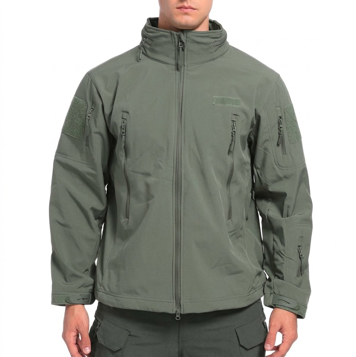 CAMPERA TÁCTICA IMPERMEABLE  - 4
