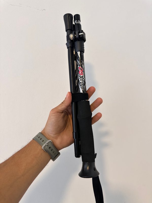 BASTÓN PARA TREKKING MAX GO PLEGABLE - UNIDAD