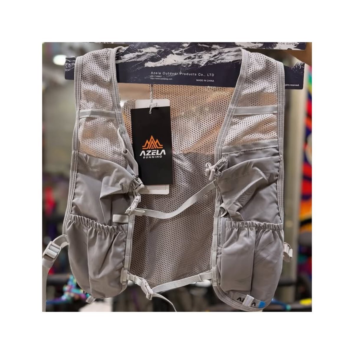 AZELA RUNNING 3.5 L - VERDE GRIS