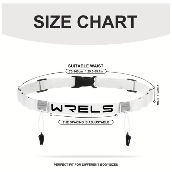 PORTA DORSAL - BLANCO