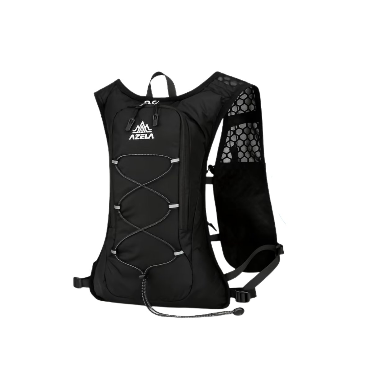 AZELA RUNNING 7 LITROS - NEGRO